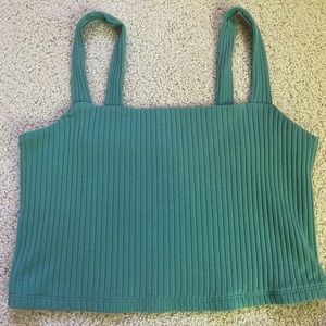 American Eagle Green Tank top